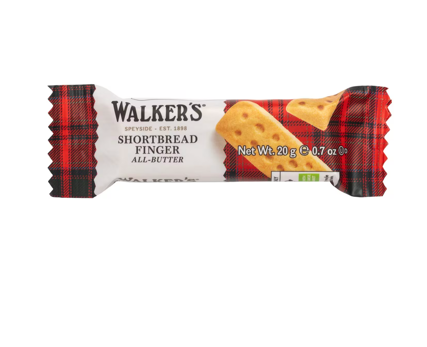 Bulk box of 240 butter shortbread fingers for sharing