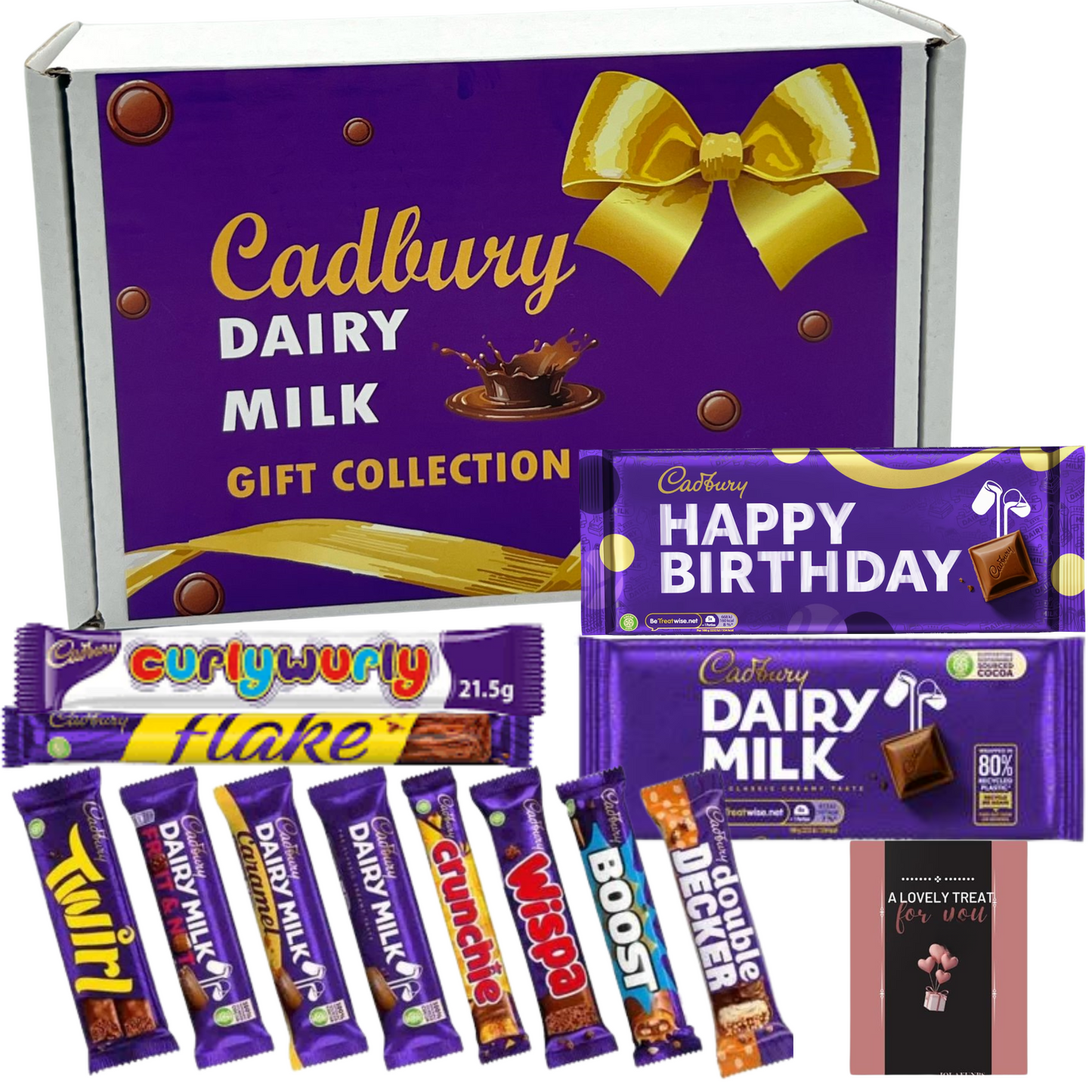 Cadbury birthday chocolate variety gift box