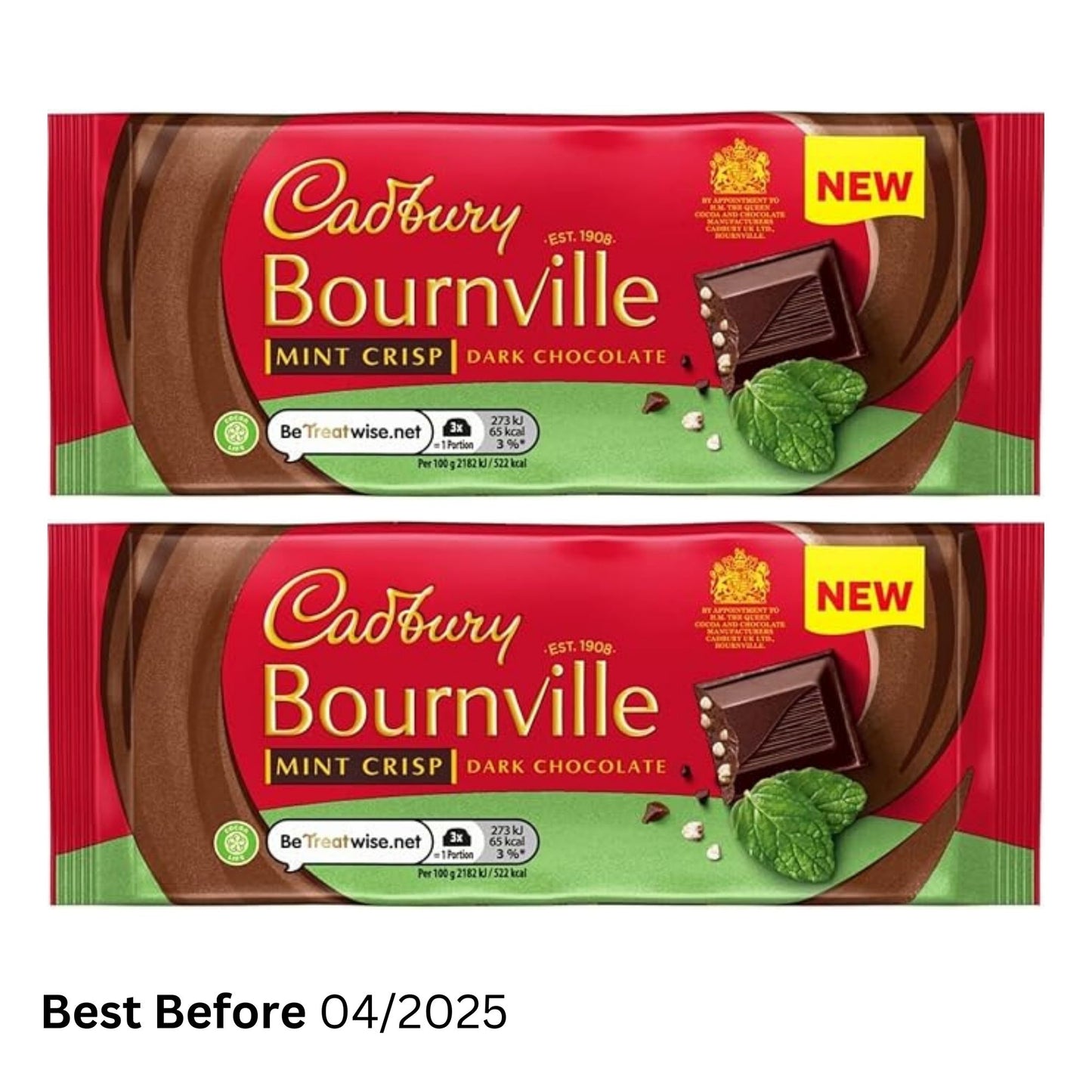 Dark chocolate Cadbury Bournville perfect for any occasion