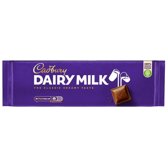 Cadbury Dairy Milk 300g smooth and creamy milk chocolate bar