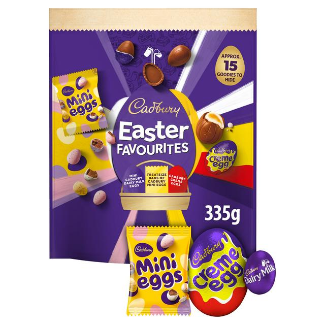 Cadbury Easter Favourites 335g sharing pouch