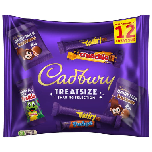 Cadbury Family Treatsize 12pk assorted mini chocolates
