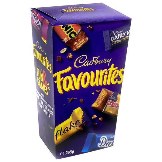 Cadbury Favourites 570g assorted chocolate gift box