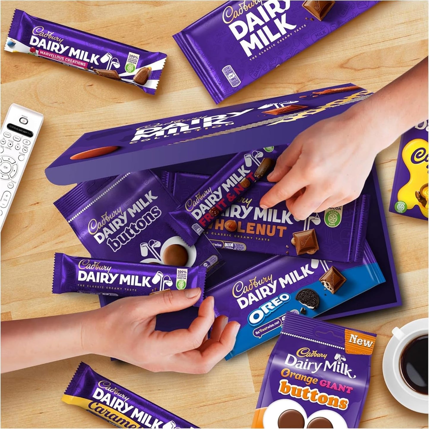 Cadbury gift pack perfect for snacking and gifting