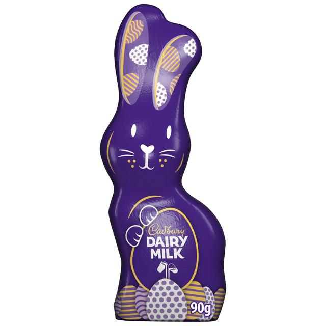 Classic Cadbury milk chocolate bunny for Easter