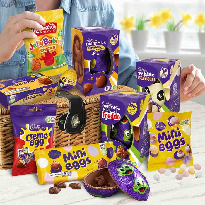 Creme Egg Mini Bag and Dairy Milk Caramel Eggs 3-pack included