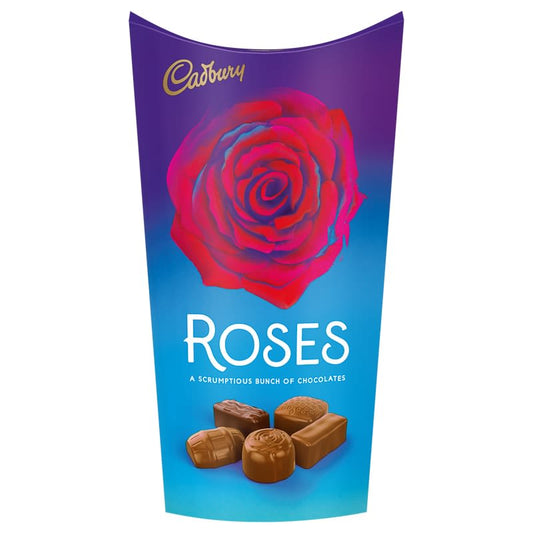 Cadbury Roses 290g assorted milk chocolate gift bo