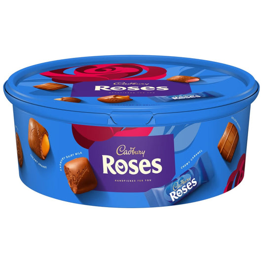 Cadbury Roses Tub 550g with assorted chocolates