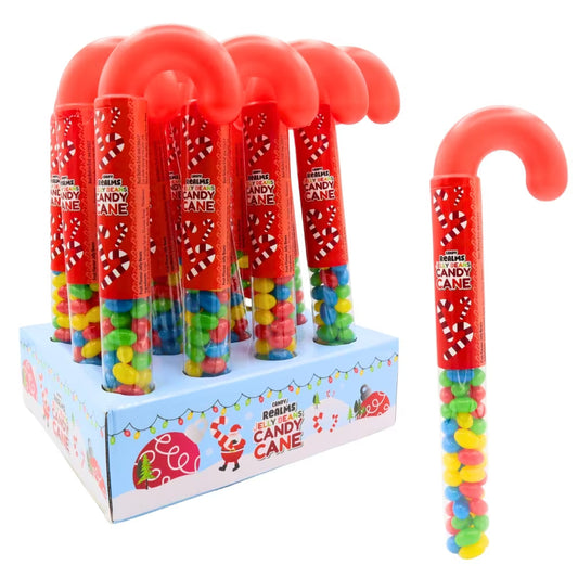 Candy Realms Jelly Beans Candy Cane tubes pack