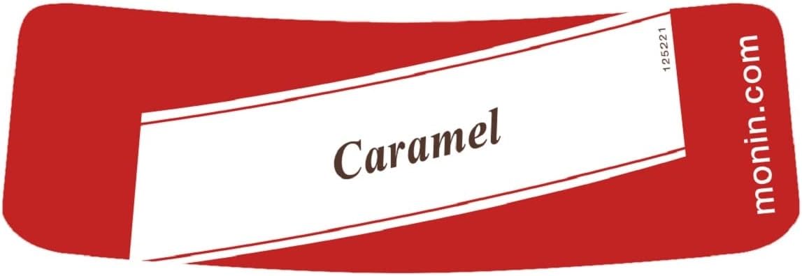 Pouring caramel syrup into milkshake glass