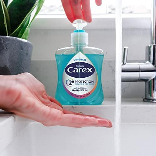 Carex antibacterial handwash 6 pack – deep clean and protect hands