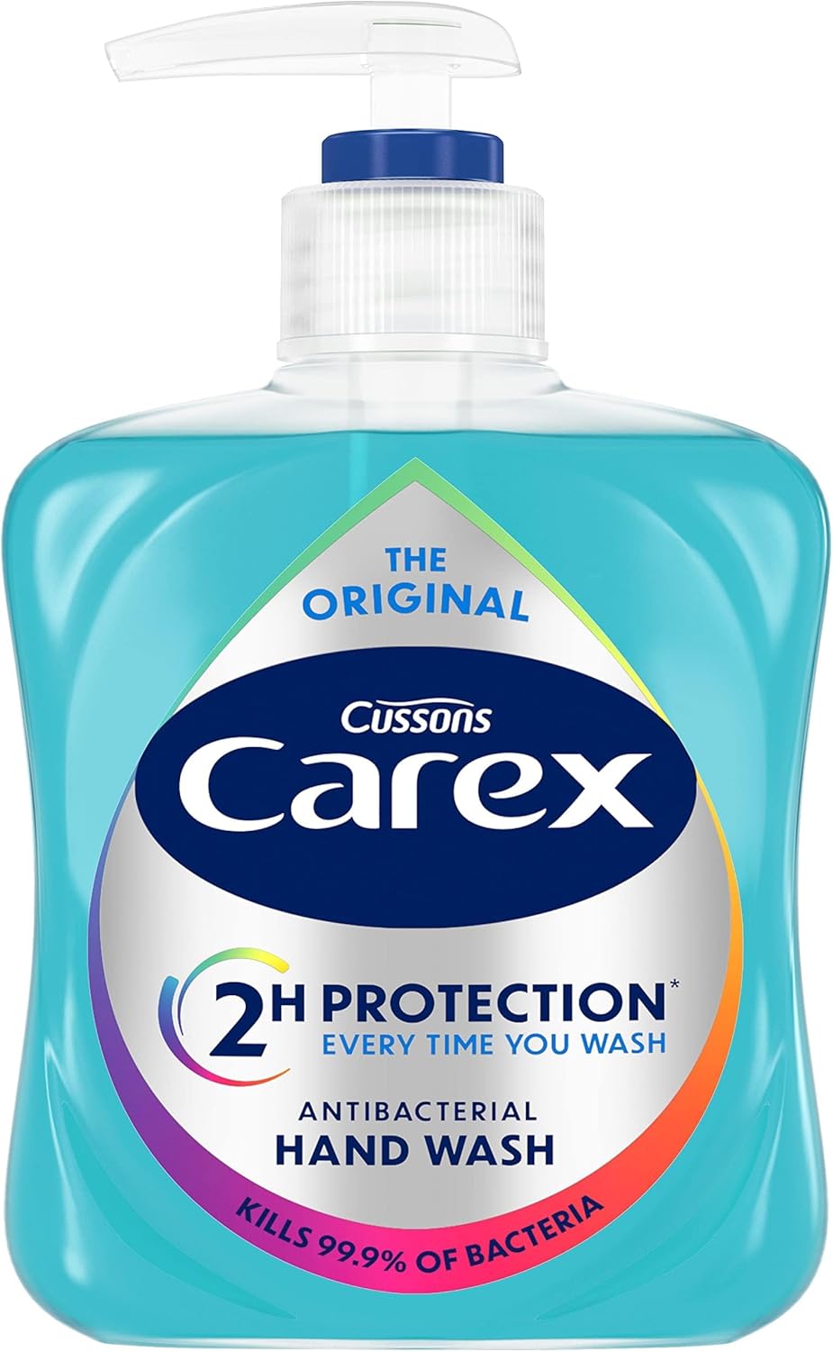 Antibacterial handwash by Carex – safe for sensitive and dry skin