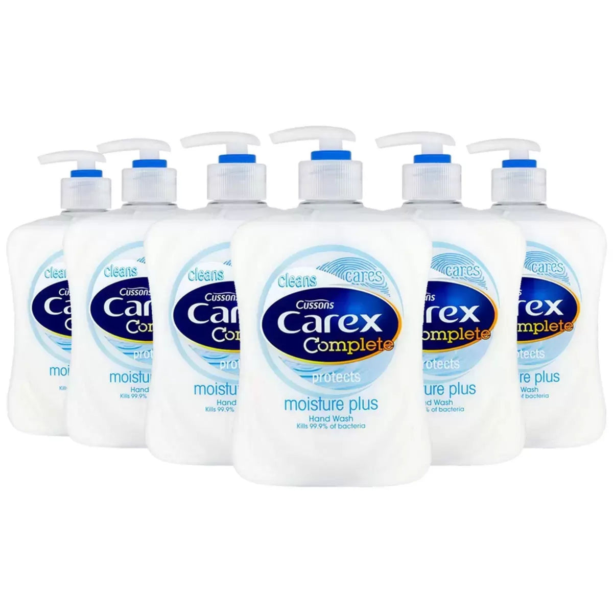 Carex Moisture antibacterial hand wash