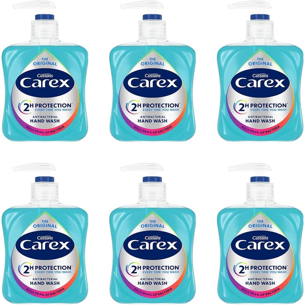 Carex original handwash – skin protection for the whole family