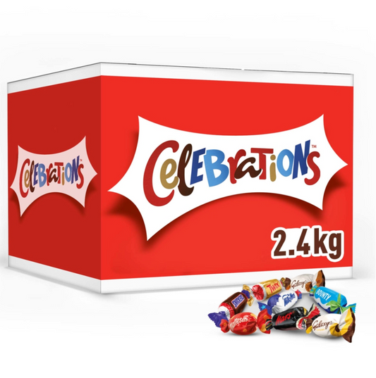 Celebrations chocolate 2.4kg multipack of sweets