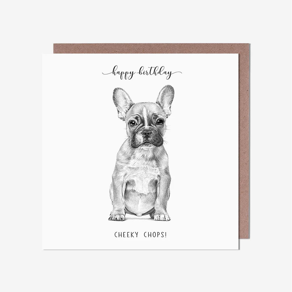 Trend birthday card with a cheeky design, a fun pick among greeting cards near me and part of our popular birthday card greeting cards collection