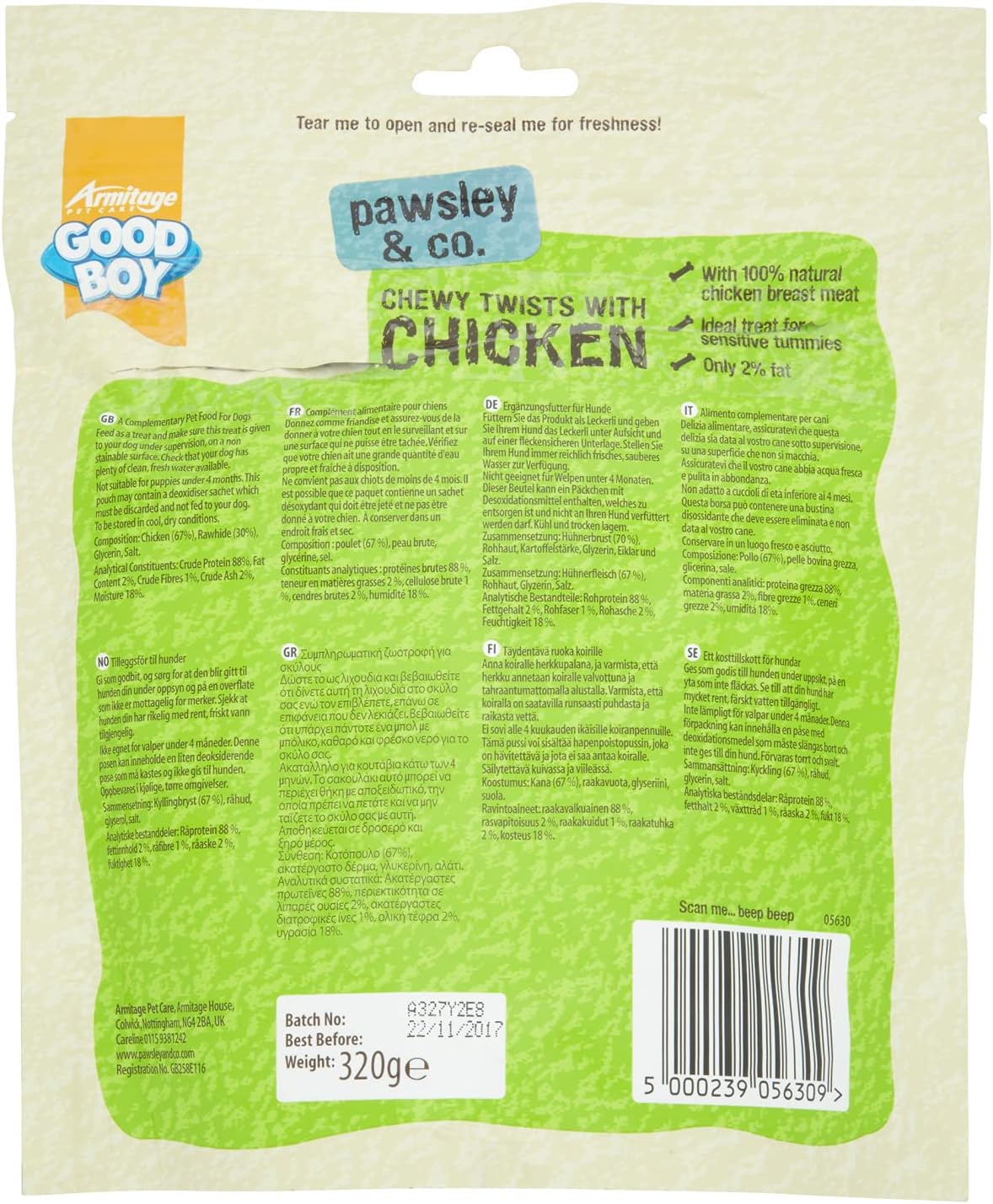 high protein gluten free dog treats