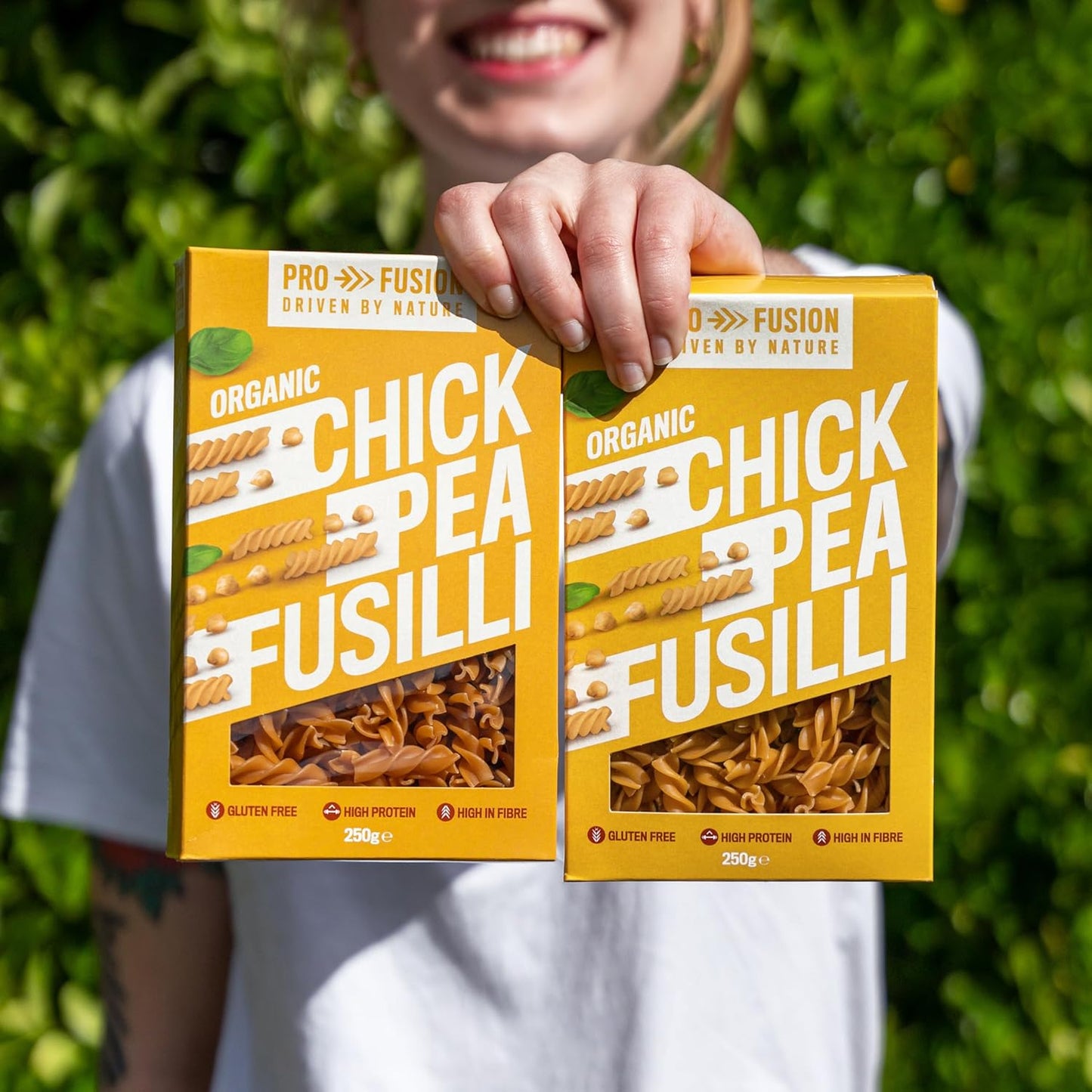 Vegan Friendly Chickpea Twirls