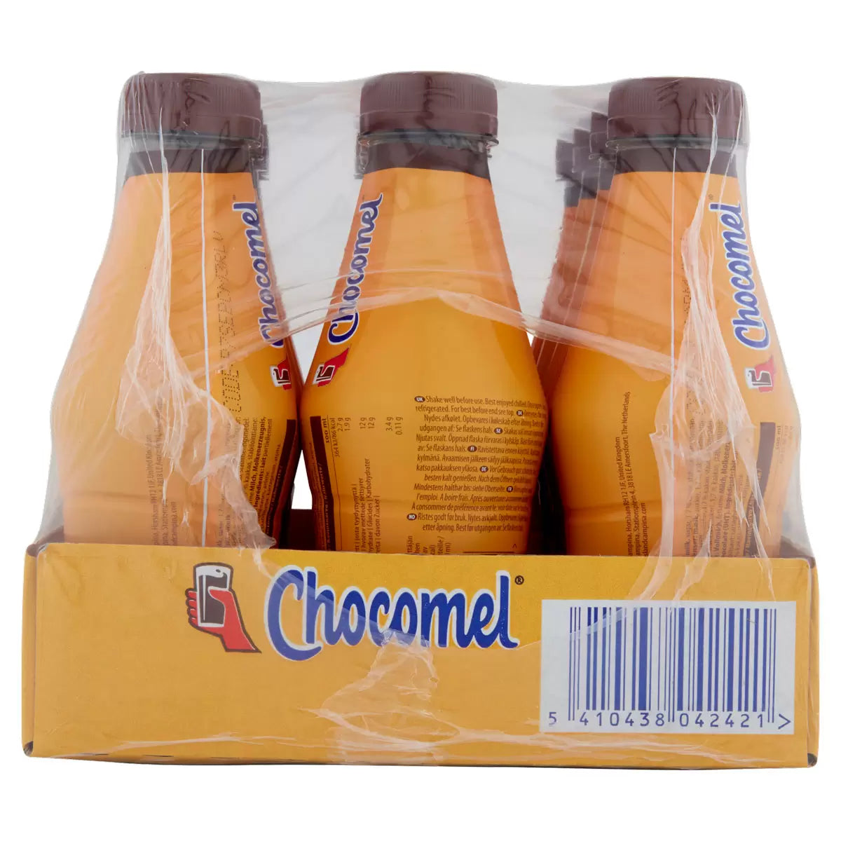 Chocomel Chocolate Milk Drink – 12 x 300ml Pouring the Drink