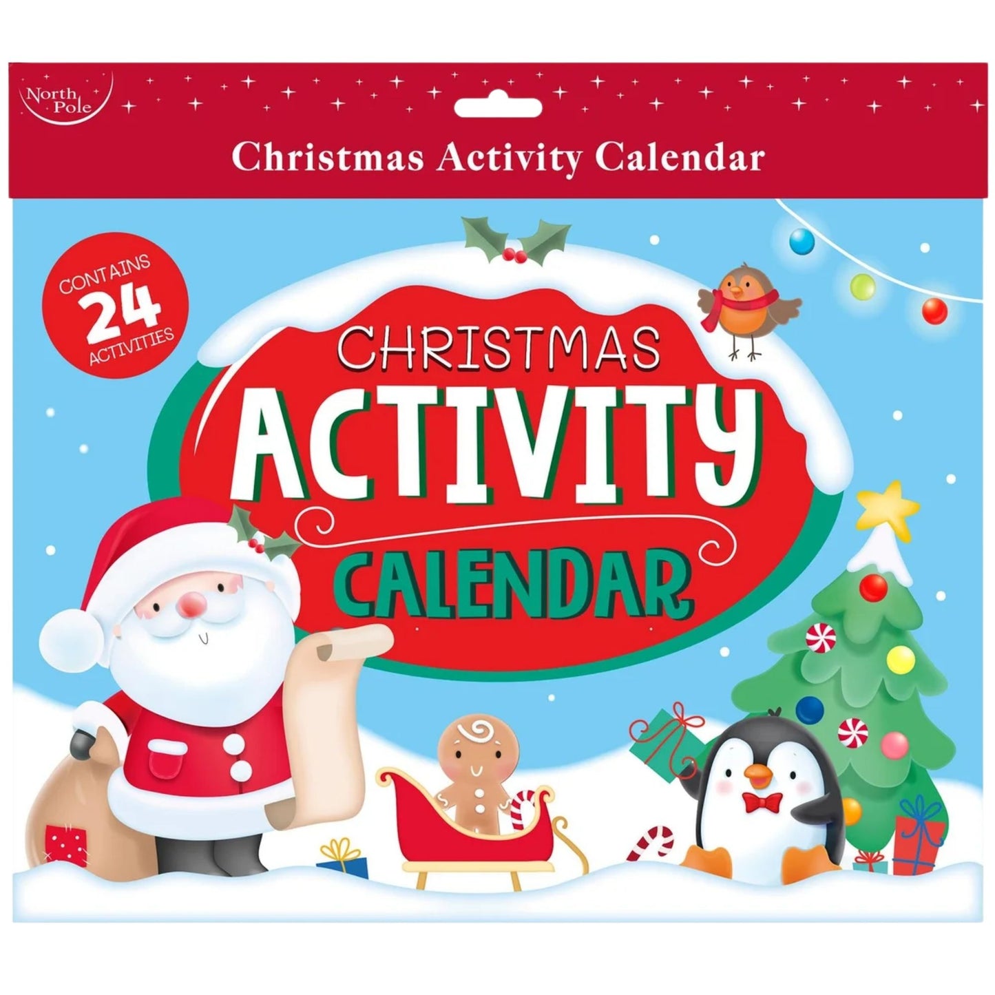 Christmas activity calendar for children