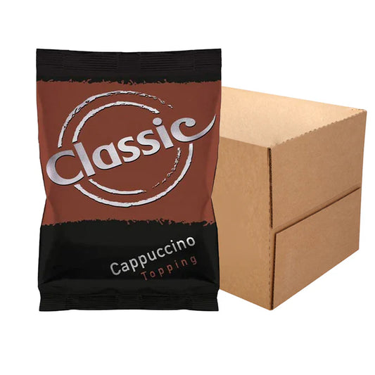 Classic Cappuccino Topping case of 10x750g bags
