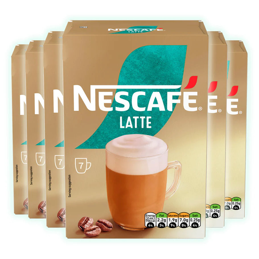 Quick latte solution—just add water