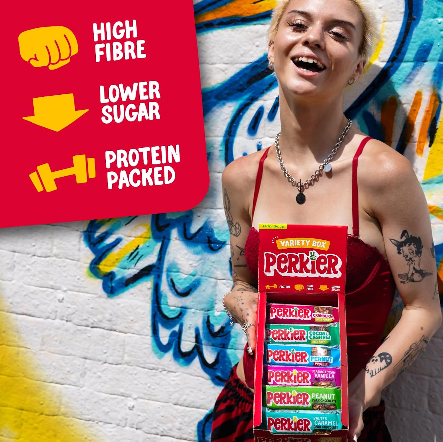 Perkier Snack Bar Selection