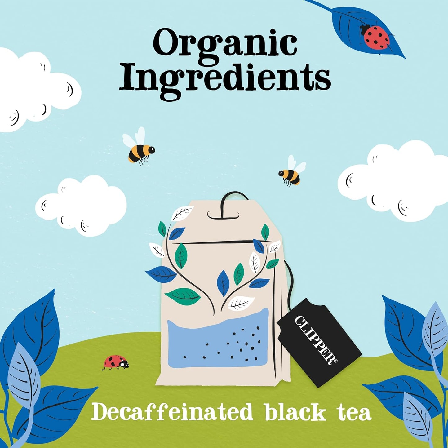 clipper organic fair trade decaf tea