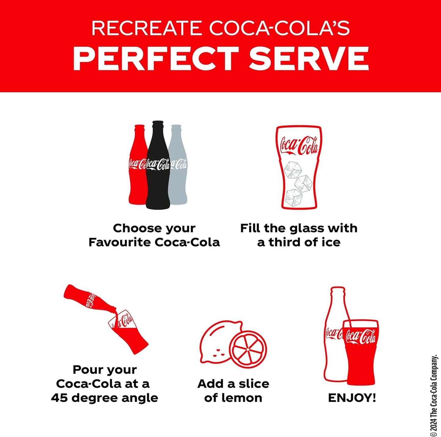 Coca cola perfect serve