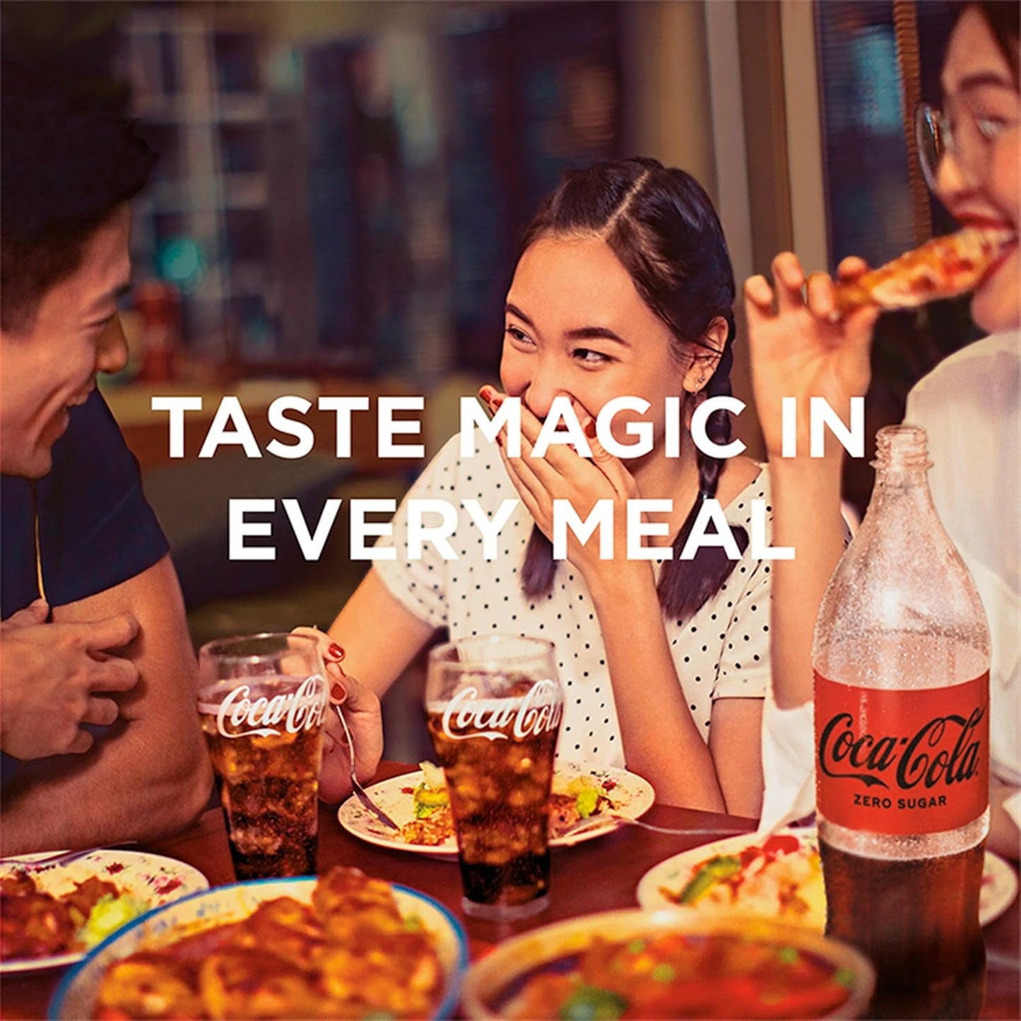 Low-calorie soft drink for all occasions