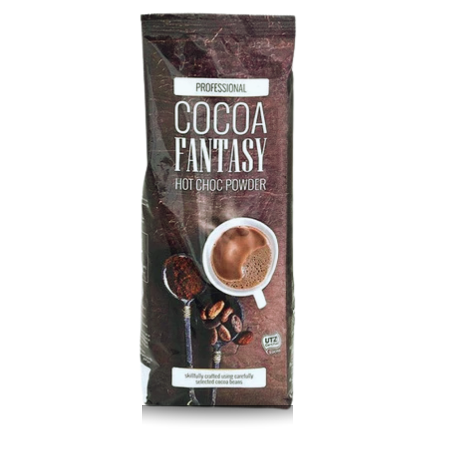 Cocoa Fantasy 10x1kg rich hot chocolate powder by Douwe Egberts