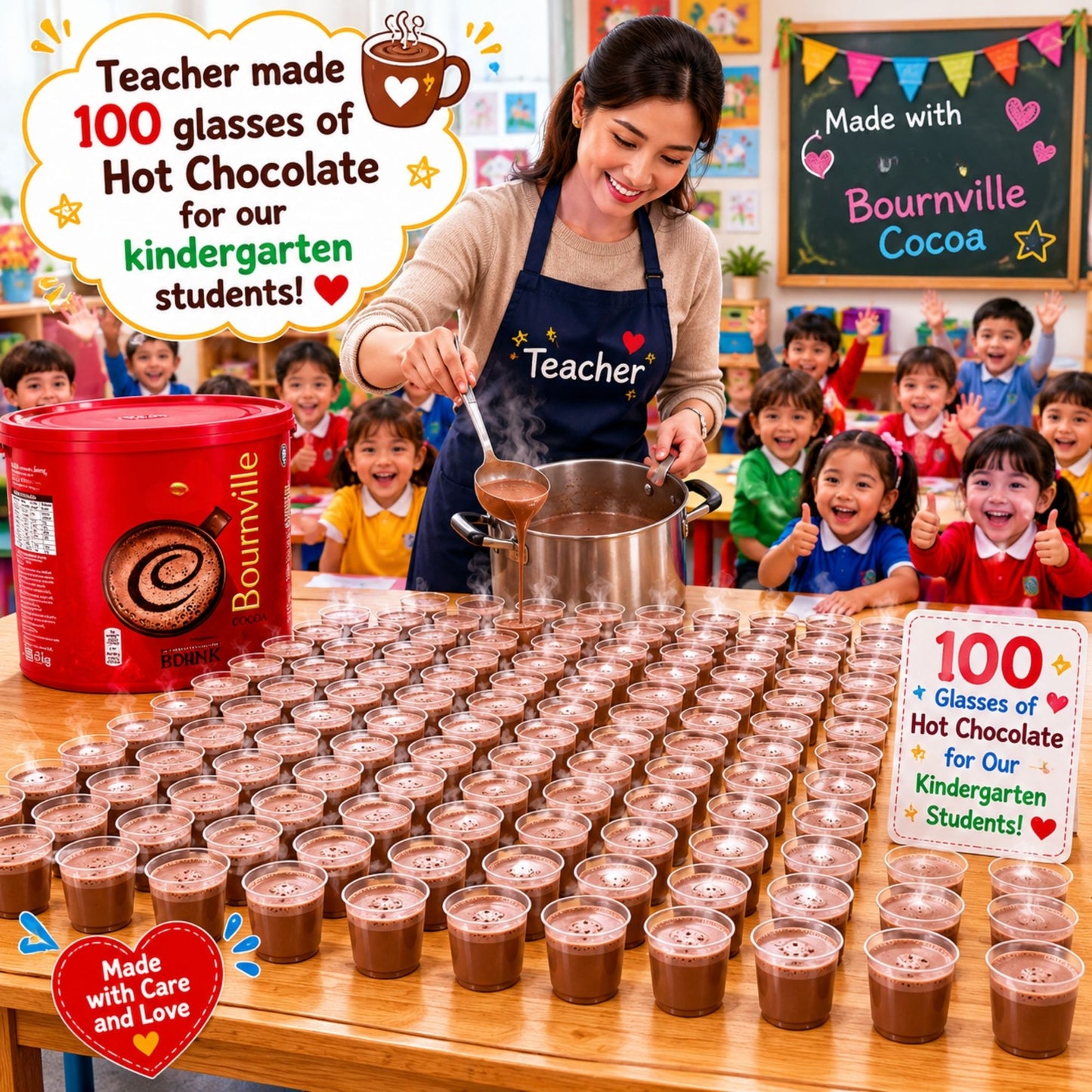 Premium baking cocoa for home and catering use