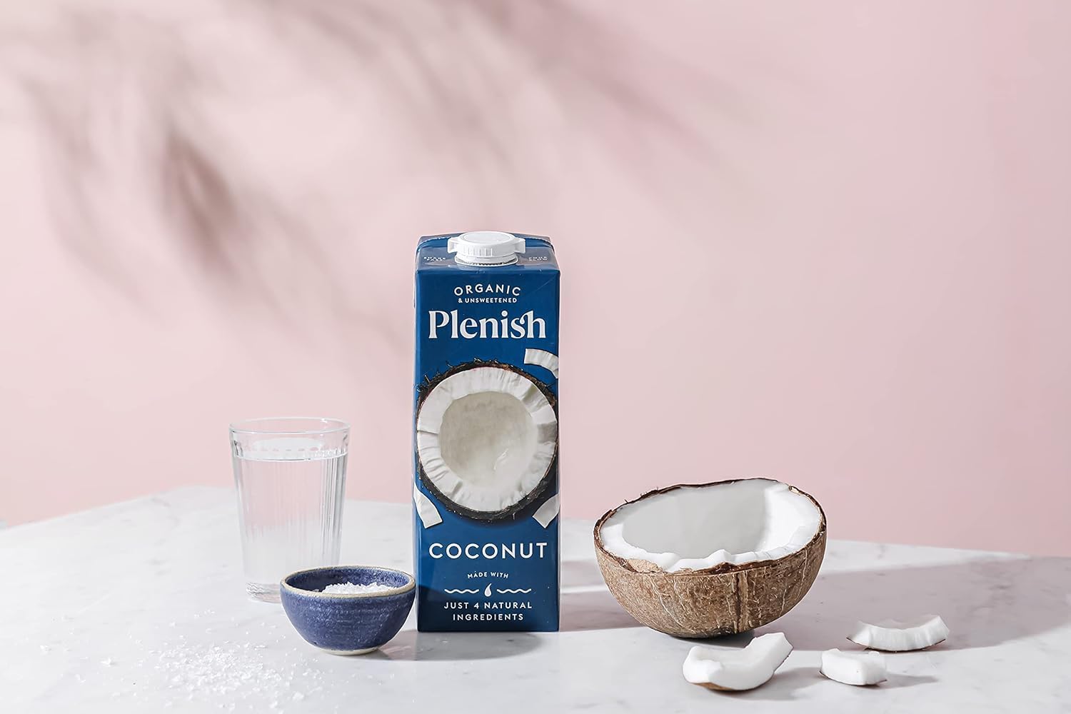 shelf stable organic coconut milk by plenish