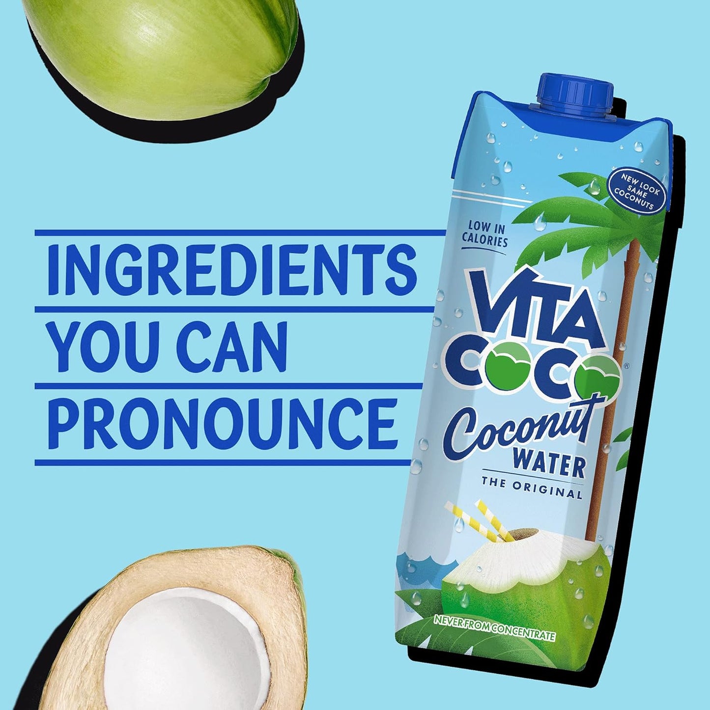 electrolyte rich coconut water original