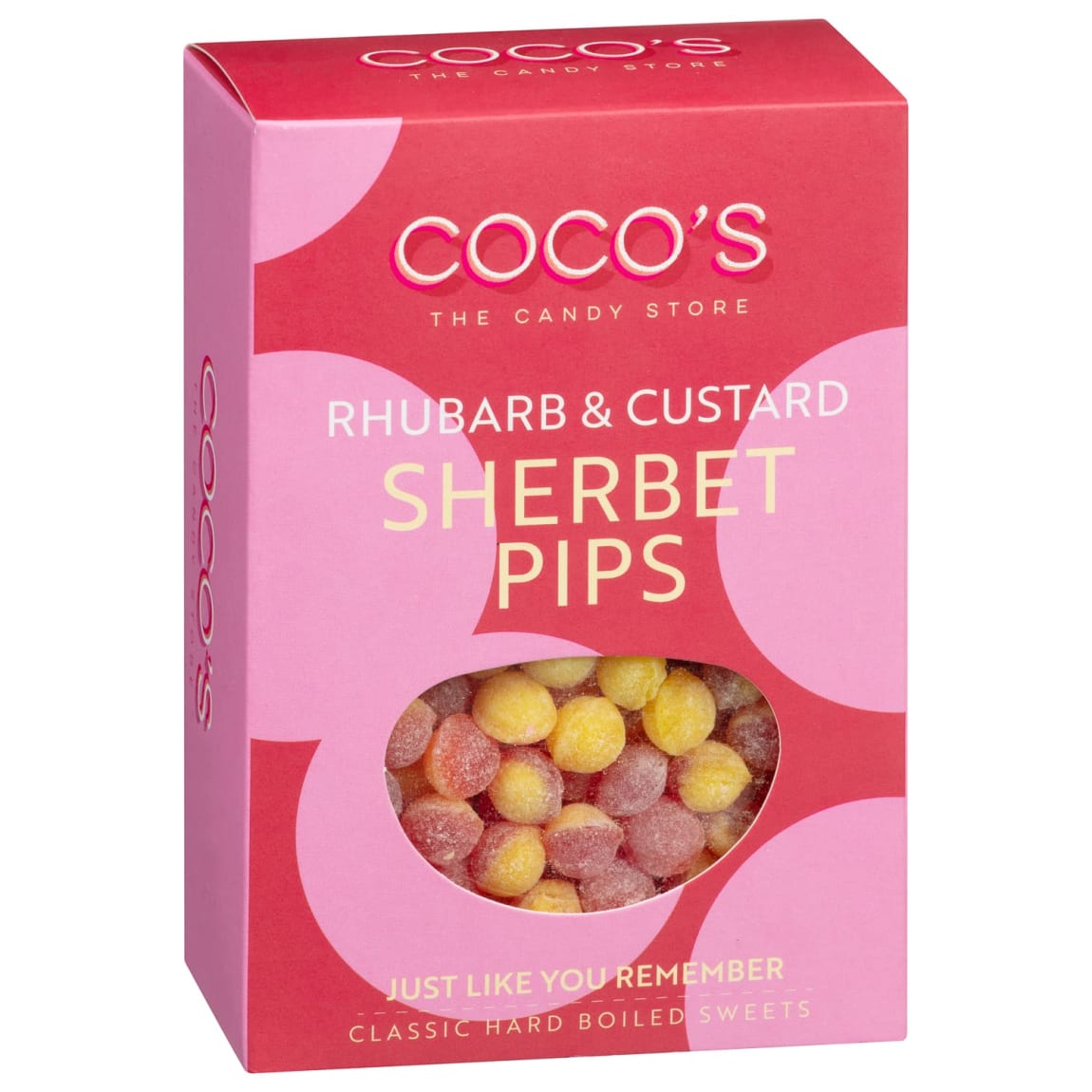 Colourful fruit sherbet pips classic British sweets from Coco’s Candy Store