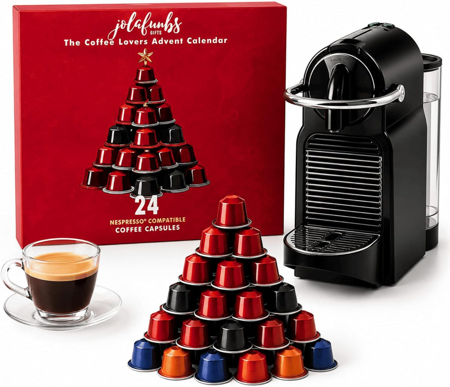Secret Santa coffee gift set for men and women