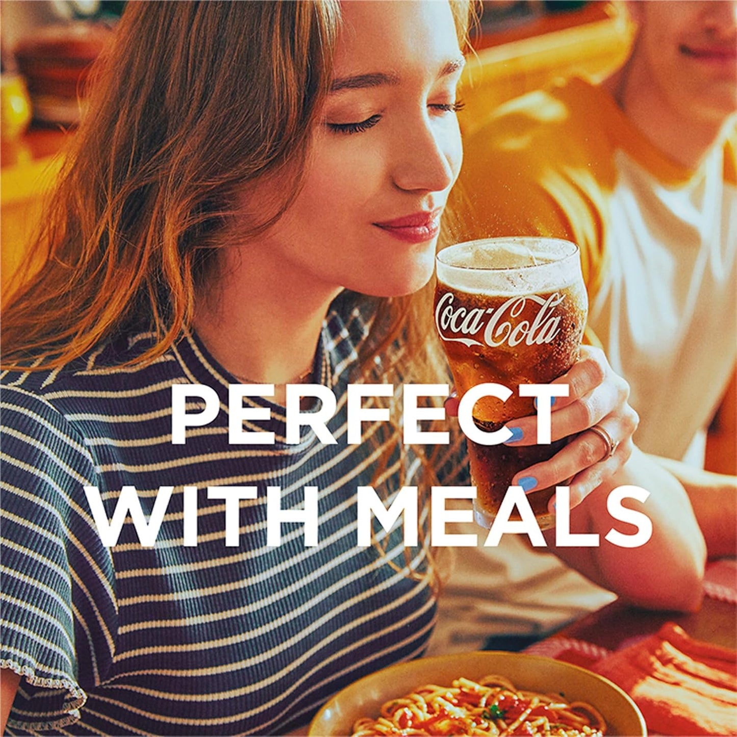 Coke perfect with meals