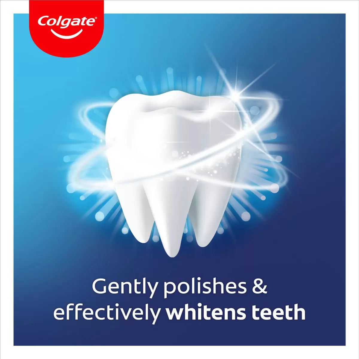 Colgate Advanced White Toothpaste, designed to give you a bright smile and protect your teeth