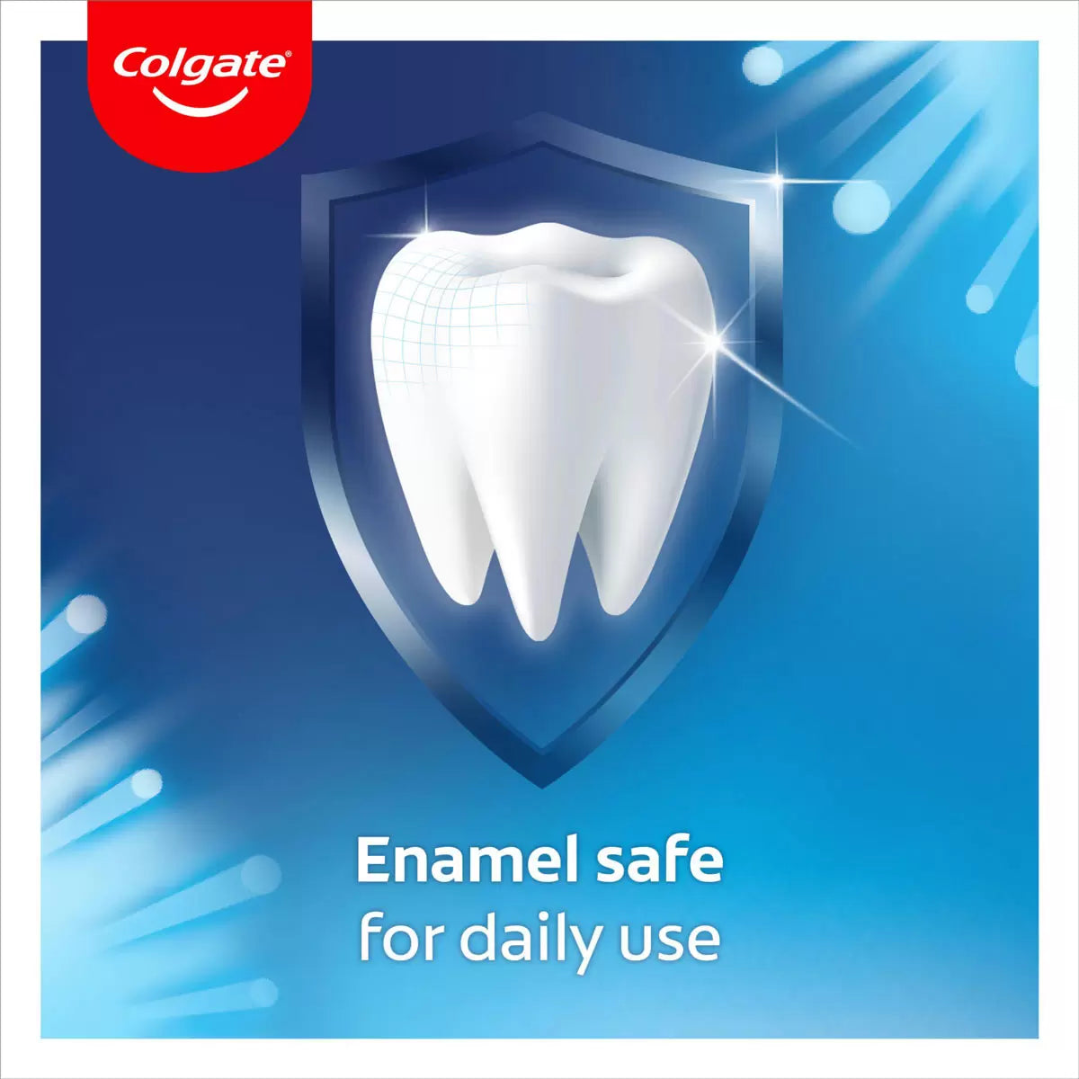 Colgate Advanced White Toothpaste with powerful whitening formula for daily use.