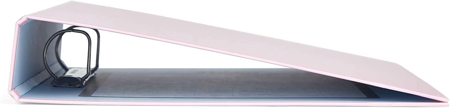 Durable pastel binders in assorted colours