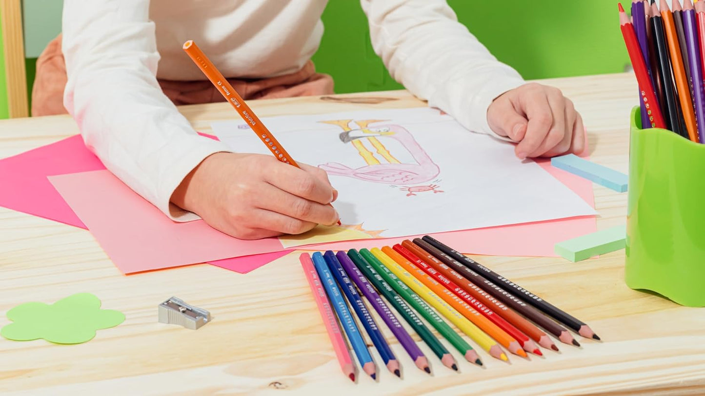 bic non splinter colouring pencils for kids