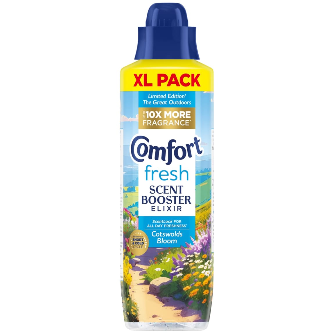 Comfort Fresh Scent Booster Elixir Cotswolds Bloom 828ml bottle