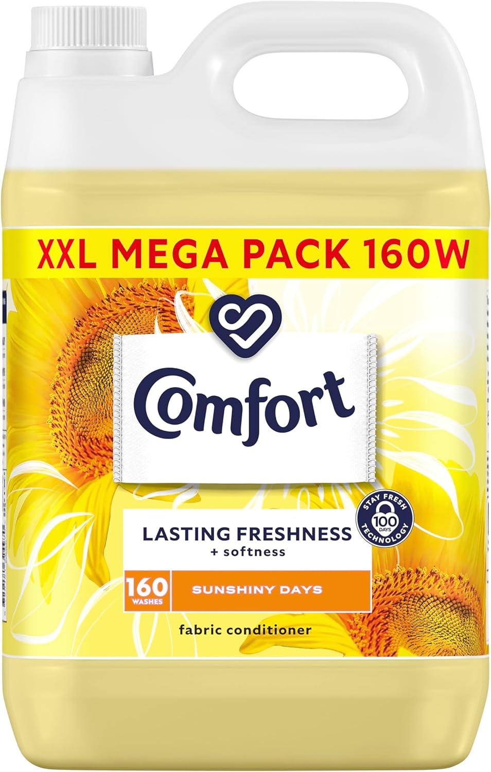 Comfort 160 wash 4800ml Fabric Conditioner with Stay Fresh technology