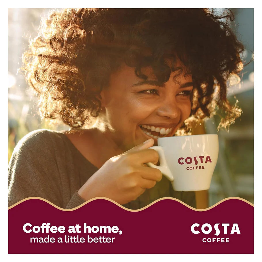 Costa Colombian Roast Medium Roast Espresso Pods Compatible with Nespresso Machines