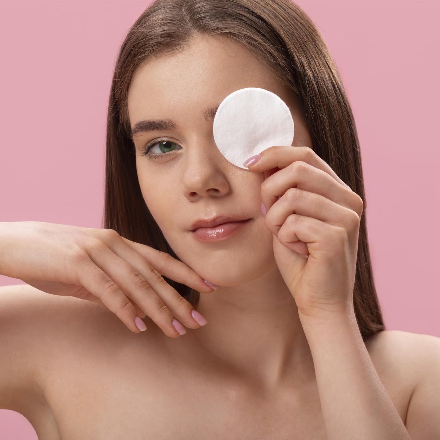 Cotton Tree round cotton wool pads pack of 80 made from pure cotton