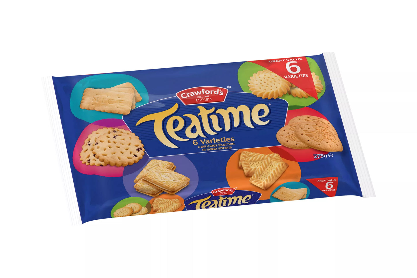 Classic Crawford’s biscuit variety pack for hospitality