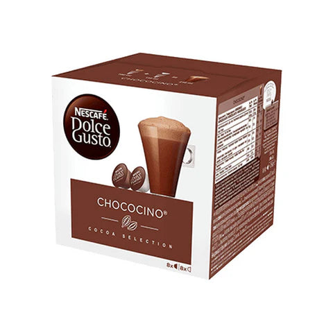 Two-pod system for smooth chocolate drink