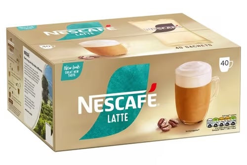 creamy latte coffee with no machine needed