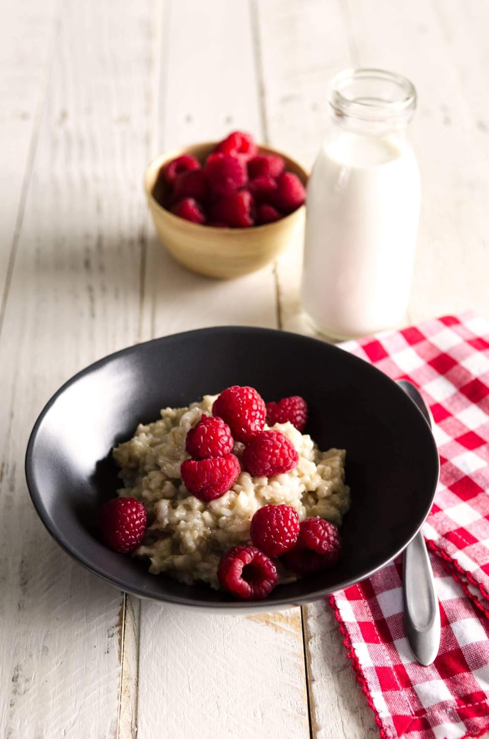 Creamy large flakes for porridge