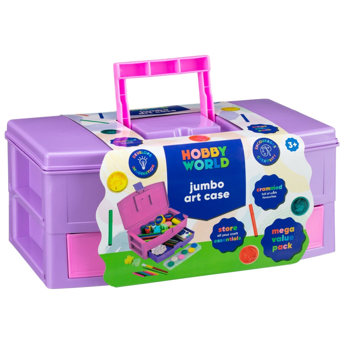 Kids creative art and craft kit
